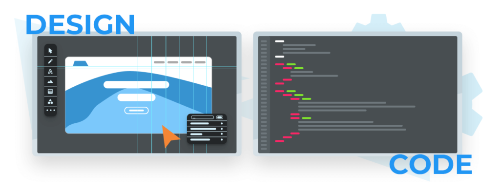 Design und Code für professionelle Webdesigns - DigitalBrüder